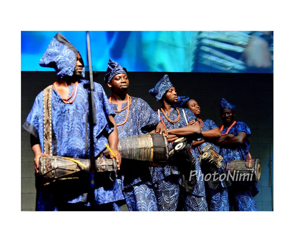 traditional yoruba percussionists, photonimi