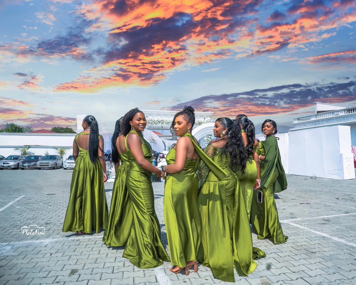 beautiful wedding photography of foluka and lolu by photonimi, naija wedding, yoruba wedding, bride and groom