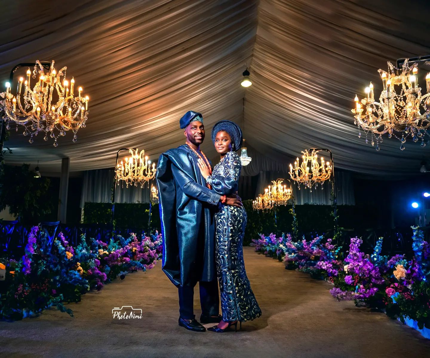 jasmine and koyejo, bride and groom, photonimi, wedding photography, nigerian wedding,