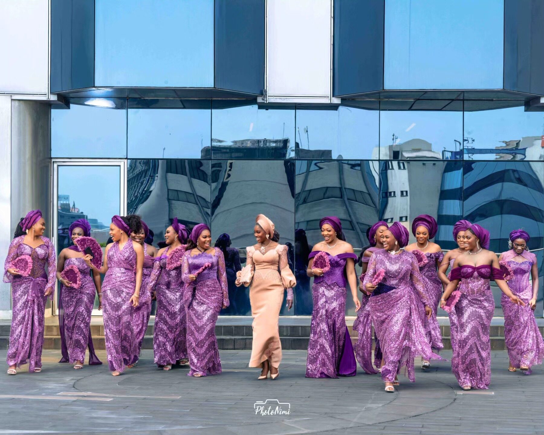 wedding ceremony of toni and dami, photonimi, wedding photography, naija wedding